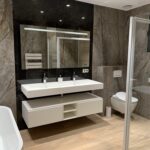 Salle de bain moderne Antibes BC Constructions Villas