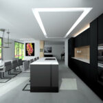 Grande cuisine Mougins BC Constructions Villas