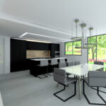 Cuisine 3D Mougins BC Constructions Villas