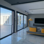 menuiserie aluminium ral 7016 cortizo BC Constructions Villas