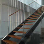 escalier villa sur mesure Cannes BC Constructions Villas