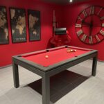 décoration salle de jeux billard Mougins BC Constructions Villas