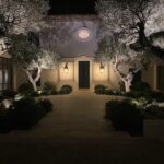 entree de villa haut de gamme luxe