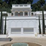 rénovation de façade villa de luxe Cannes BC Constructions Villas