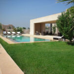 piscine miroir avec pool house ST Tropez BC Constructions Villas
