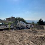 Béton centrale avec toupie Mougins BC Constructions Villas