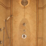 carrelage salle de bain versace luxe