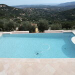 piscines à débordement sur Cabris