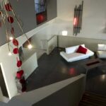 intérieur villa moderne