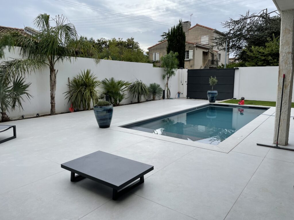 Piscine moins de10m² BC Constructions Villas