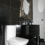 salle de bain baroque