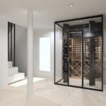 cave a vins sur mesure BC Constructions Villas