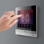 ecran de controle domotique