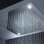 douche ciel de pluie grand format