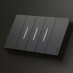 interrupteur domotique noir BC Constructions Villas