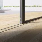 menuiserie minimaliste seuil encastré BC Constructions Villas