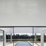 baie vitrée minimaliste