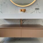 meuble de salle de bain design à mougins