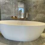 baignoire ilot moderne à mougins