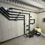 filtration piscine a débordement automatisée