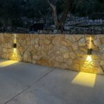 Mur en pierre naturelle BC Constructions Villas