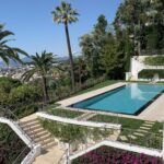 Piscine miroir de luxe Cannes