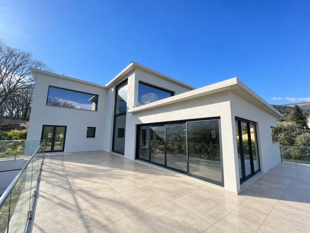 Construction de villa à Mougins