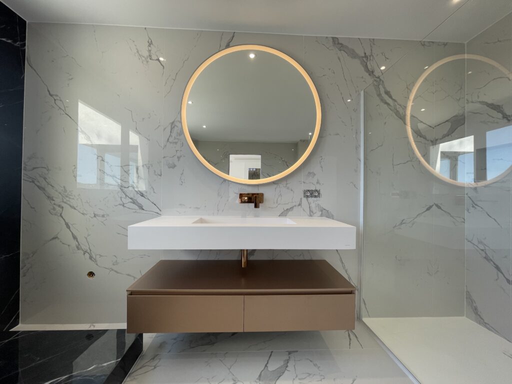 Plomberie et climatisation à Mougins – installation réalisée par Bousiges Créations